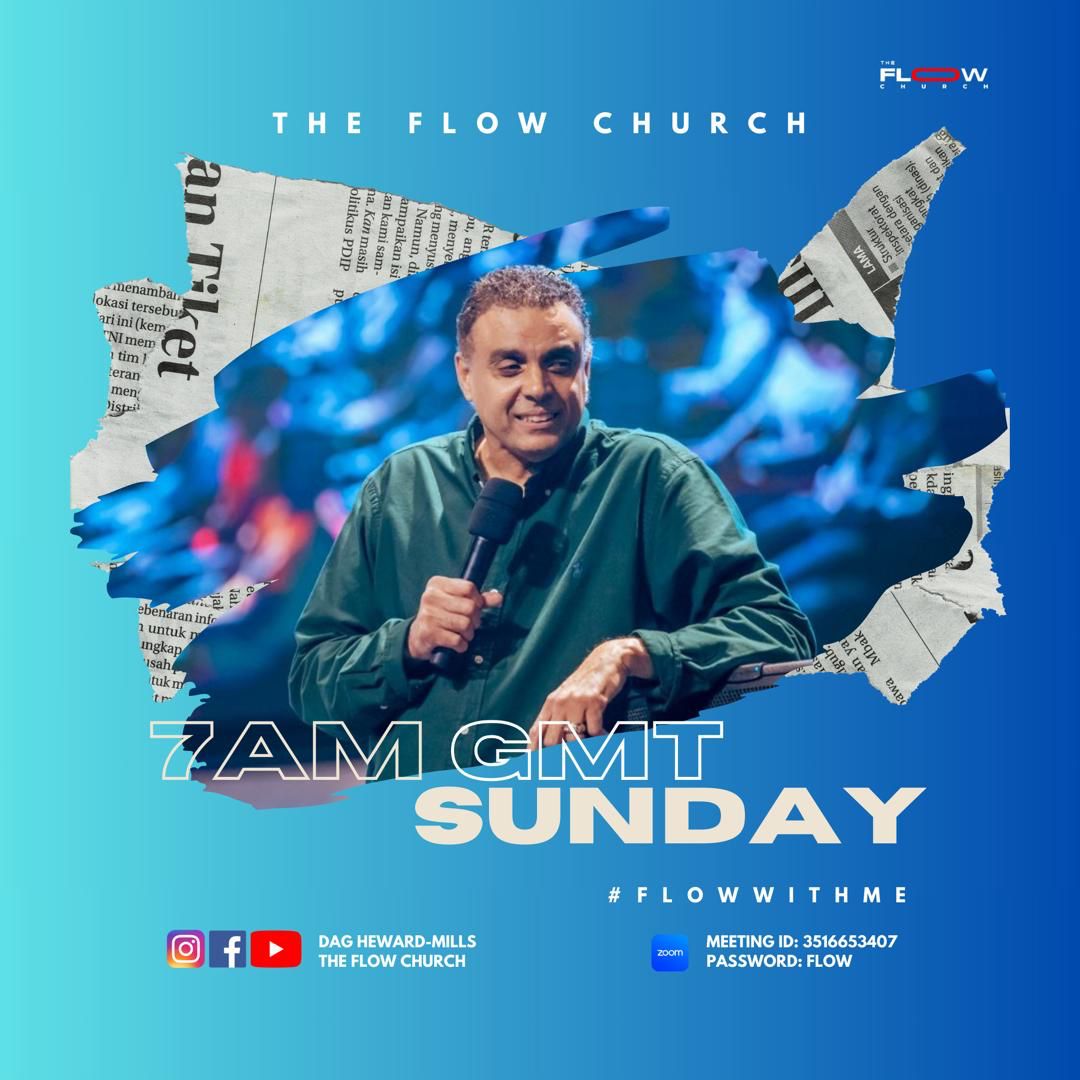 What a joy to know that The Flow Church Service comes with another EXCITING & FRESH WORD all the way from the Island of Samoa. 

Get ready for a life changing encounter.
#TheFlowChurch
#FlowWithMe