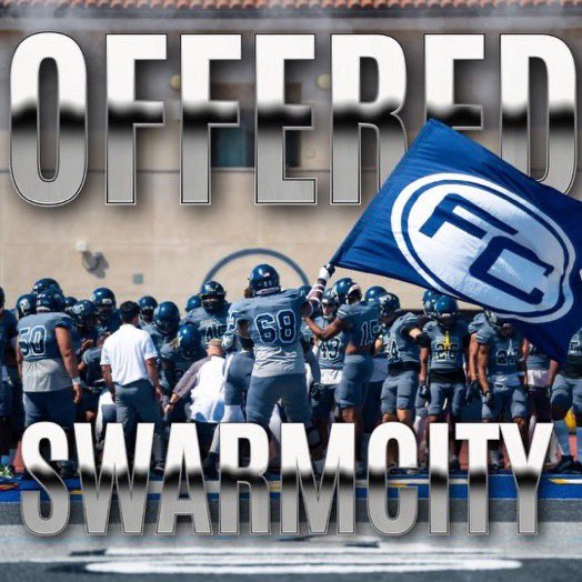 After a great conversation with at @Coach_RAD_ I’m thankful for the opportunity to play at @FullColl_FB @Coach_Figueroa @CoachJoeMedina1 @Coachjack18 @PadresFootball