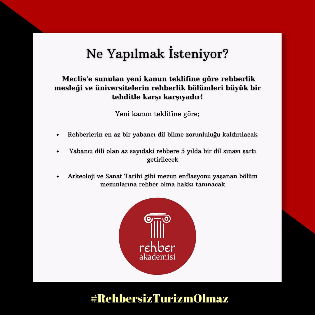 #RehbersizTurizmOlmaz
#rehberlerTürkçebilir