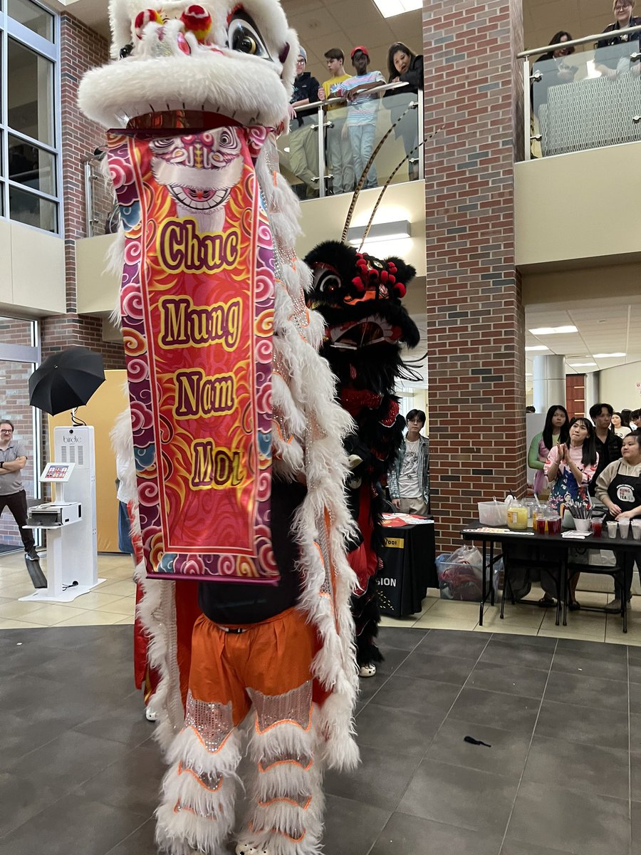 I love celebrating the rich diversity of our students <a href="/WichitaState/">Wichita State</a> 💛  Happy Lunar New Year!
