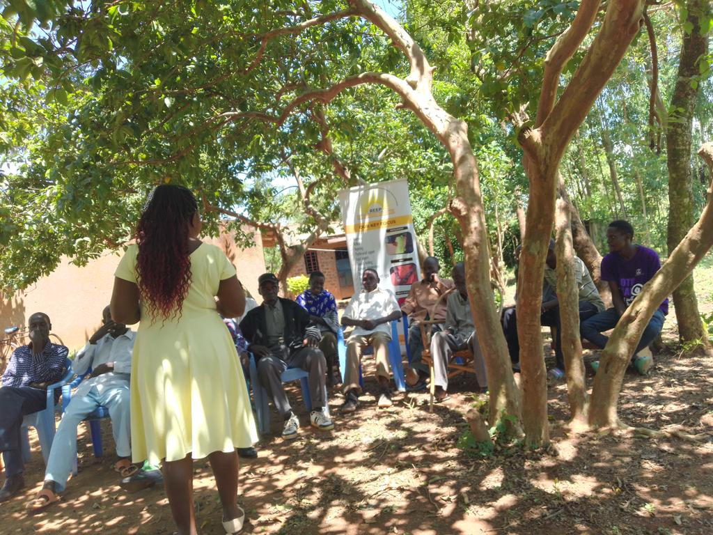 Community sensitization on Mental health in Magombe Village in butula after afew cases of suicidal behavior in the area and it's enviro. <a href="/RButula/">REEP Butula</a> <a href="/FIDS/">Fernando Da Silva</a> @BlackMHProgram <a href="/capmhkenya/">Coalition Action for Preventive Mental Health</a> <a href="/RasBashirWere1/">@RasBashir Were - Wa Busia</a>