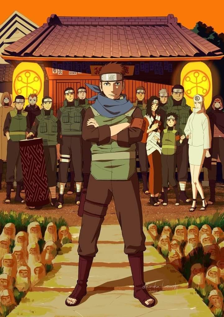 The sarutobi clan <a href="/KonohamaruSense/">🍃Konohamaru Sarutobi🍃</a> #ReporteShinobi 👊🔥