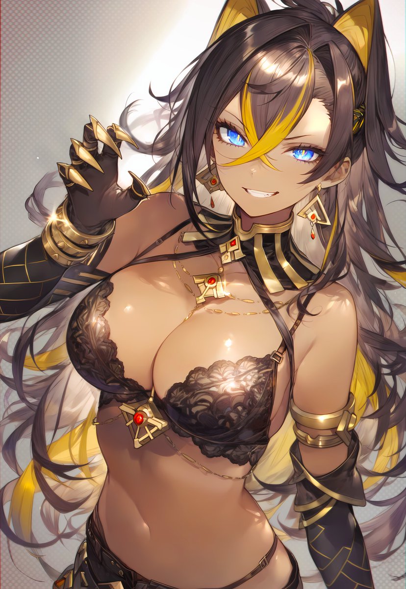 DIrresponsibly's tweet photo. Dehya 🦁  2/2
#原神 #GenshinImpact https://t.co/bPr6Z7eIKJ