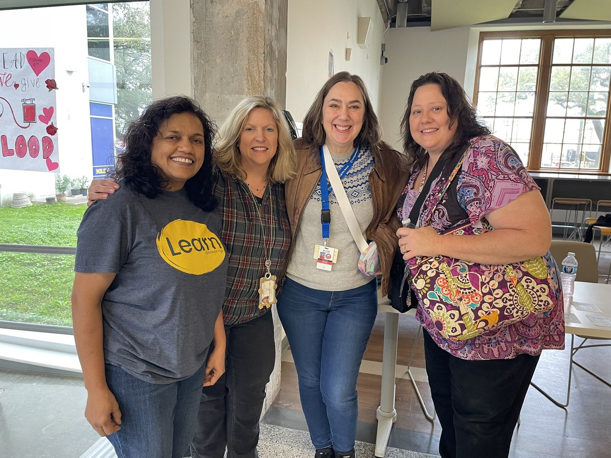 More <a href="/BellaireHigh/">Bellaire High School</a> teachers conducting AP/IB review sessions at the <a href="/HoustonISD/">Houston ISD</a> Saturday Academy. #CardinalProud