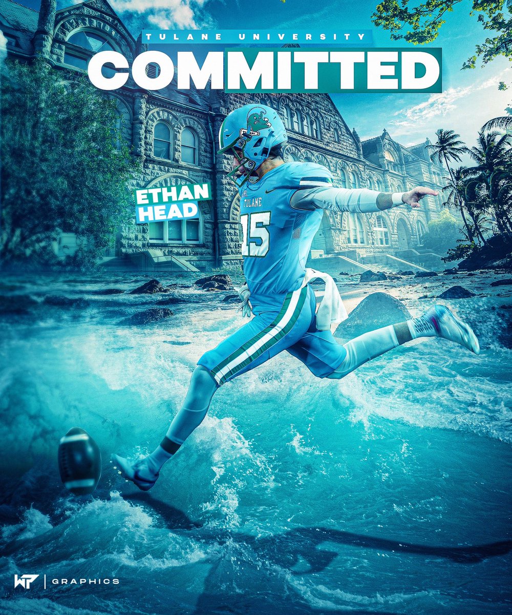 EthanHead118330's tweet photo. COMMITTED!! #agtg #ROLLWAVE
@WAWarriorFB @EDGYTIM @GreenWaveFB @Coach_Radke @Coach__Hudspeth @CoachJonSumrall @DeepDishFB @tophskickers @D1RecruitNation https://t.co/tM6DNejziq