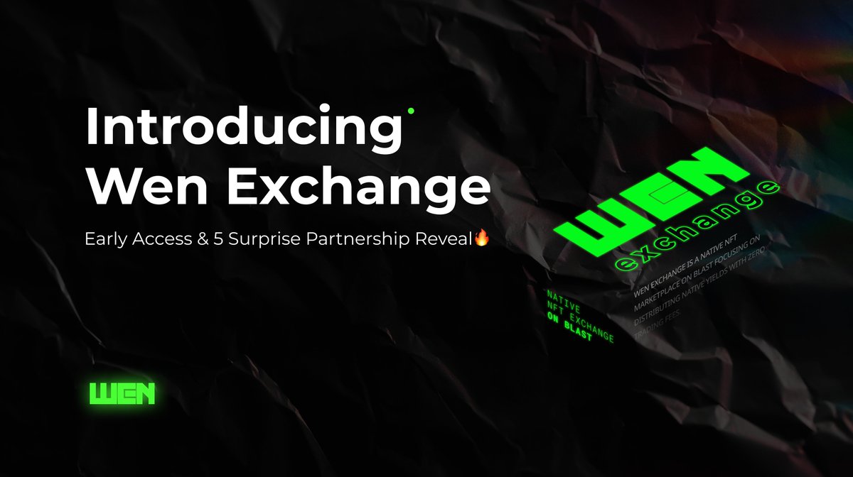 Wen Exchange tweet media