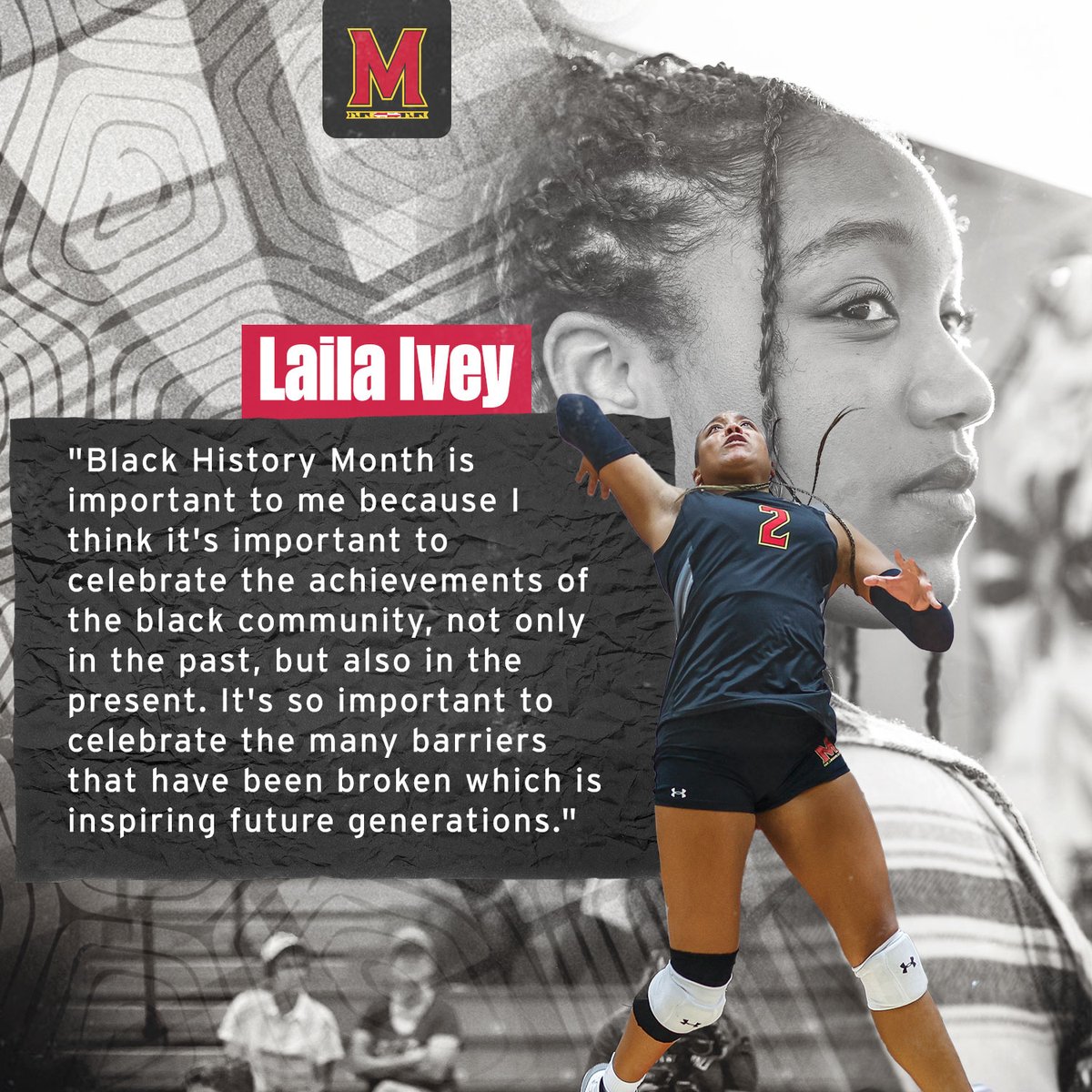 Maryland Volleyball tweet media