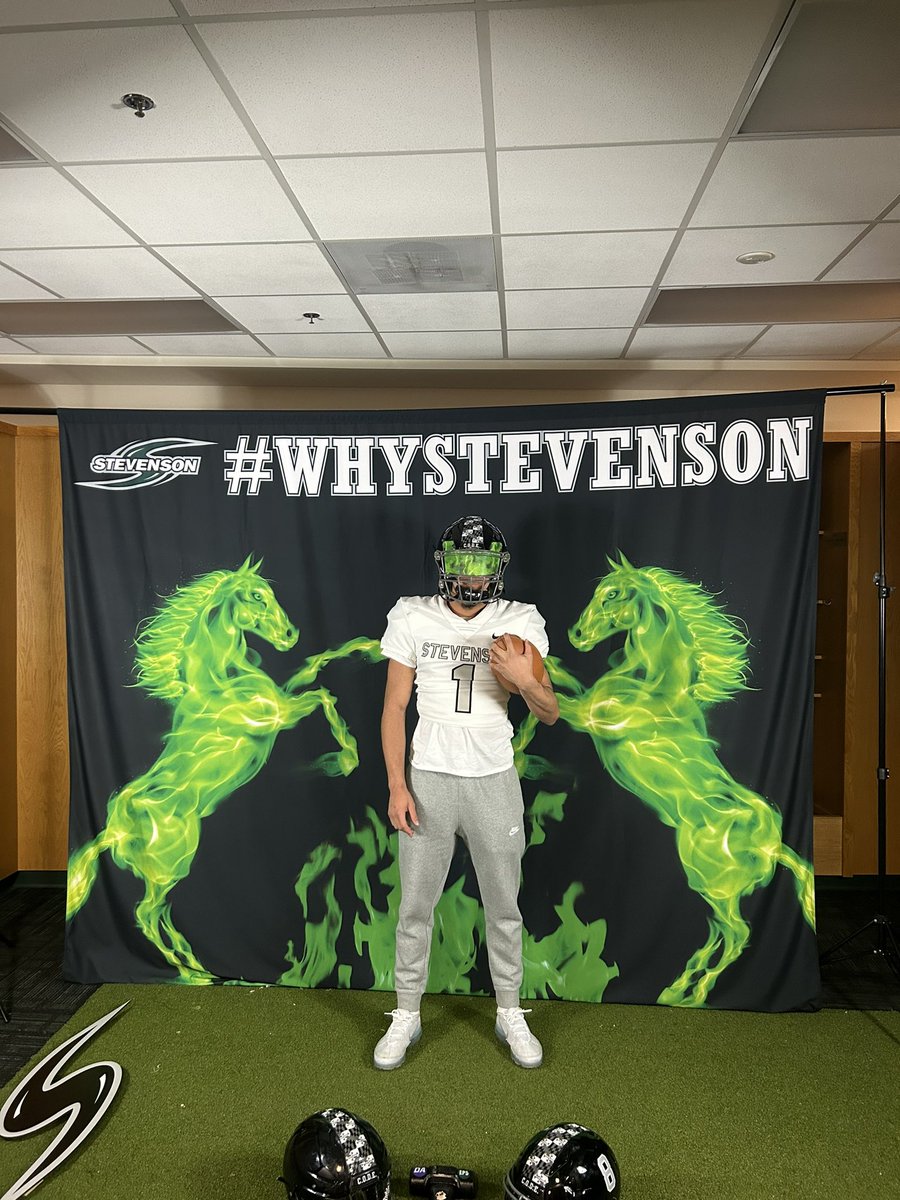 Thank you Stevenson University for the warm welcome this past week! Enjoyed touring the facilities and had a great time! <a href="/THEcoach5_/">Kal-El Statham</a> <a href="/edhottle1/">Ed Hottle</a> <a href="/SUMustangFB/">Stevenson Football</a> <a href="/GoMustangSports/">Stevenson University Mustangs</a>