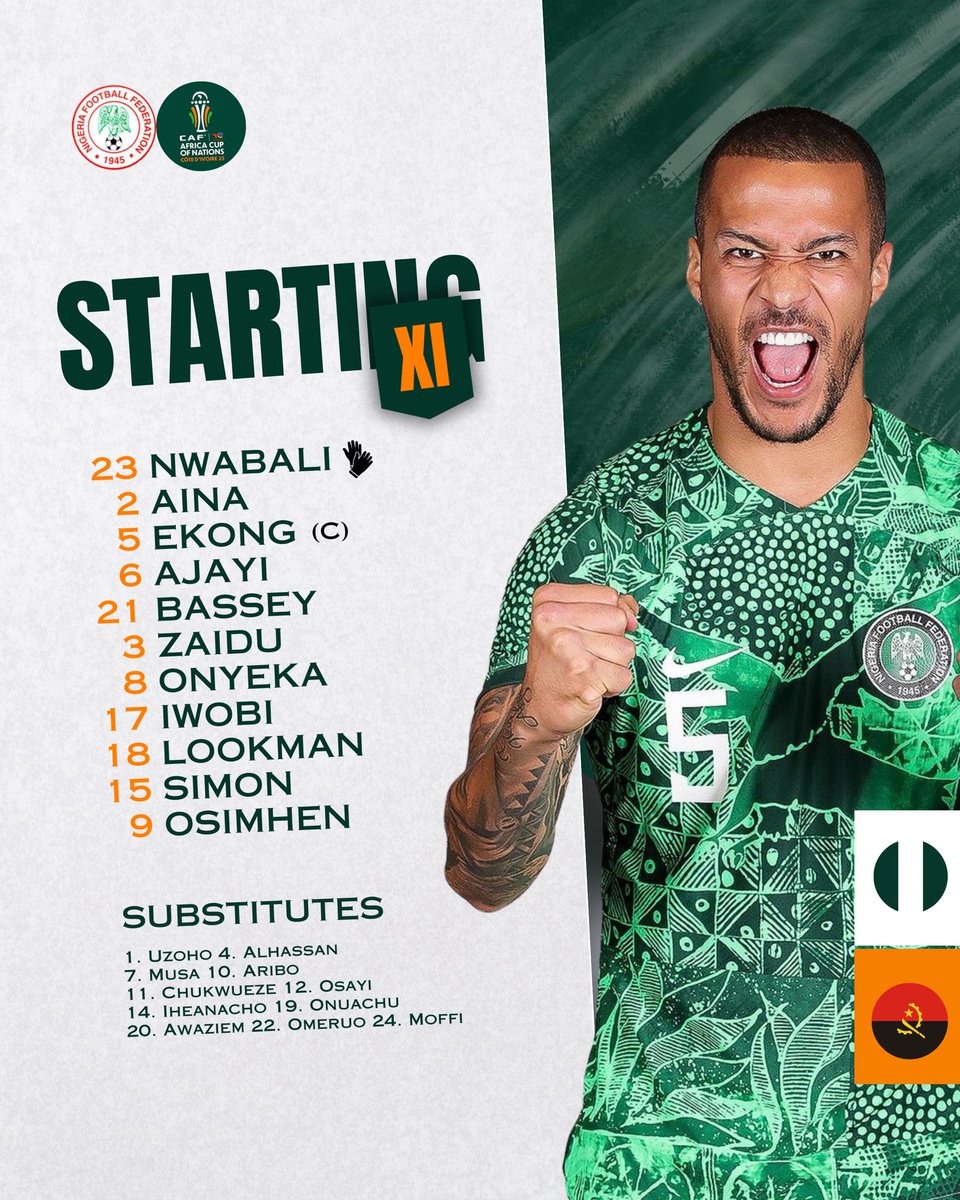 FBO👑 (@dreasfolabanji) on Twitter photo Designing for <a href="/NGSuperEagles/">🇳🇬 Super Eagles</a> at the ongoing #AFCON2023 has brought me a great sense of fulfillment. Seeing my works trending through government officials, fans and players is massive.🤭
I’m optimistic we’ll become Champs tomorrow . 🦅🇳🇬👨🏽🎨
#letsdoitagain Designing for <a href="/NGSuperEagles/">🇳🇬 Super Eagles</a> at the ongoing #AFCON2023 has brought me a great sense of fulfillment. Seeing my works trending through government officials, fans and players is massive.🤭
I’m optimistic we’ll become Champs tomorrow . 🦅🇳🇬👨🏽🎨
#letsdoitagain