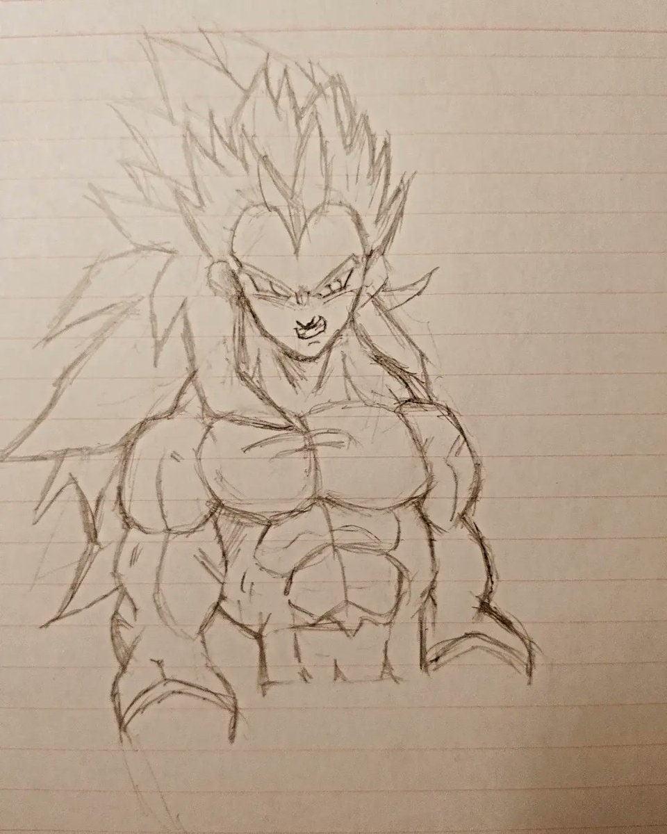 cloud700V's tweet photo. I have to work on this Details etc🙃
#dragonball #dragonballsuper
#akiratoriyama
#toyotaro #toyble
#art #manga #illustration #warmup #fan #goku
#fanart #love #anime #pratice #pencil #sketch #drawing #draw #starcomics https://t.co/YcWL0IaSwp