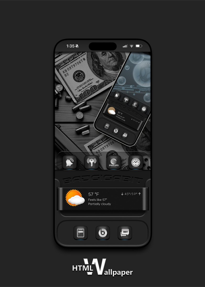 C1NY bAdGB (@c1ny) on Twitter photo My weekend setup. #WHT icons by 🤘🏽 <a href="/Ecko6661972/">Andrew price</a> <a href="/bAdstylee/">ryanstylee</a> <a href="/bAdGBteam/">bAdGBteam</a> With this cool #HTMLWallpaper widget I’m modding by <a href="/Attairdu57slm/">Att57 </a> nice one bro 🥃 #ShoutOuts <a href="/thewaytozion/">5Eric</a> <a href="/kleinmone/">Mone ☺︎</a> #Apple #NoJailbreak #iOS 17.3.1 #bAdGB My weekend setup. #WHT icons by 🤘🏽 <a href="/Ecko6661972/">Andrew price</a> <a href="/bAdstylee/">ryanstylee</a> <a href="/bAdGBteam/">bAdGBteam</a> With this cool #HTMLWallpaper widget I’m modding by <a href="/Attairdu57slm/">Att57 </a> nice one bro 🥃 #ShoutOuts <a href="/thewaytozion/">5Eric</a> <a href="/kleinmone/">Mone ☺︎</a> #Apple #NoJailbreak #iOS 17.3.1 #bAdGB