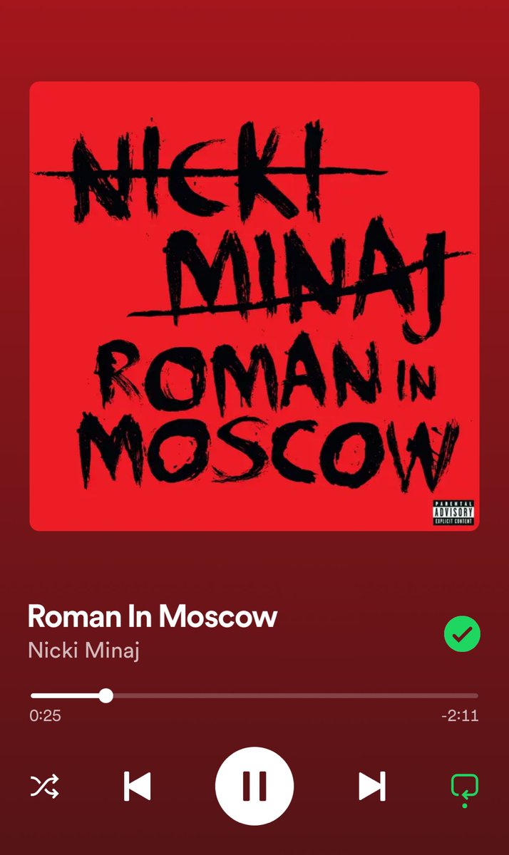 royalbethyname's tweet photo. NAAAAAHHHH BROOOO CAUSE WHY @NICKIMINAJ SPAZZZZZZ LIKE THATTTTTTT CMONNNNN SONNNโผ๏ธโผ๏ธโผ๏ธโผ๏ธโผ๏ธ๐ค๐ค๐ค๐ค #RomanInMoscow https://t.co/eZIMWwg4Ct