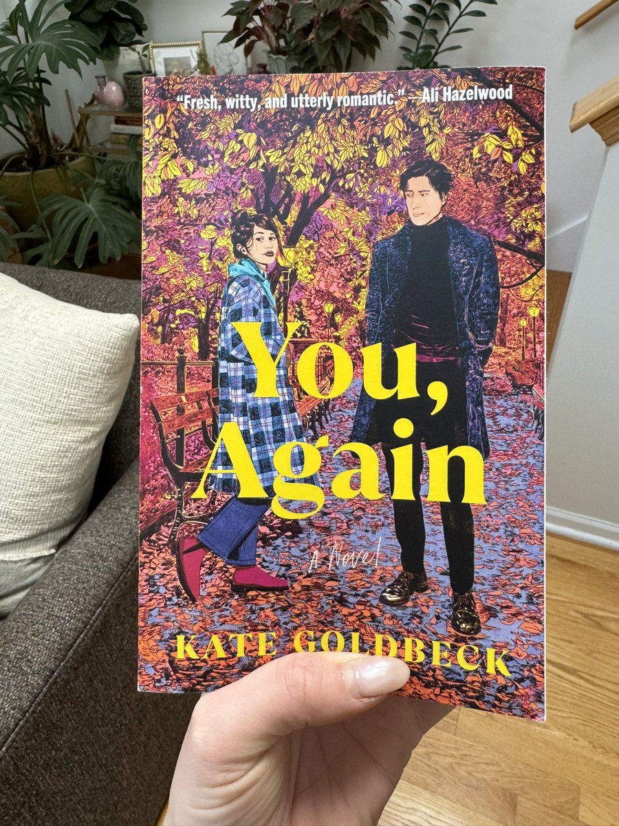 Guys I read this in one day and I am completely obsessed with it. @kategoldbeck you are an incredible storyteller and this was one of the best books I’ve read in a long time.