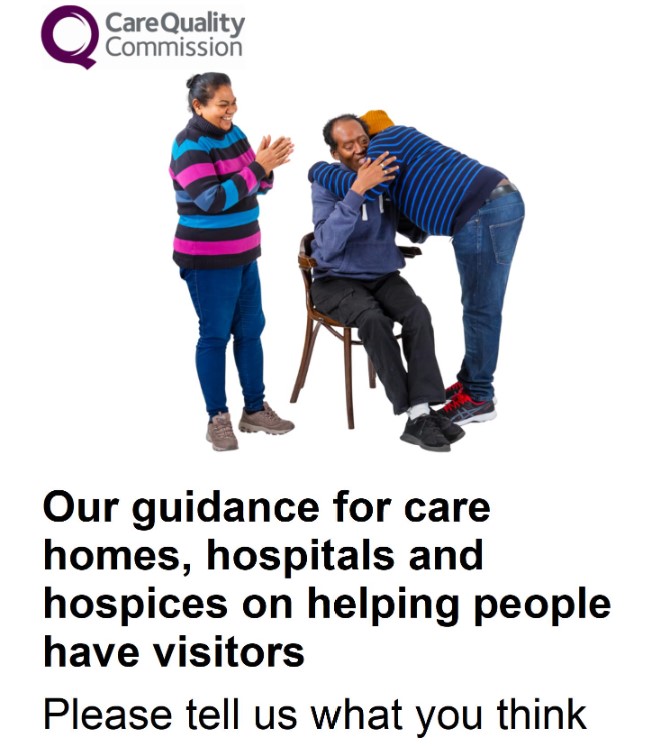 Care Quality Commission tweet media