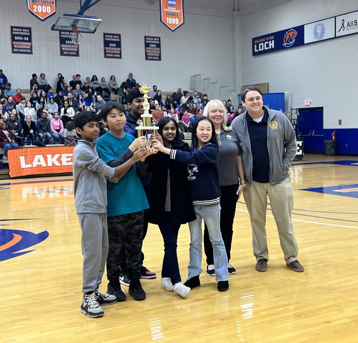 Georgia Helen Ruffin Reading Bowl tweet media