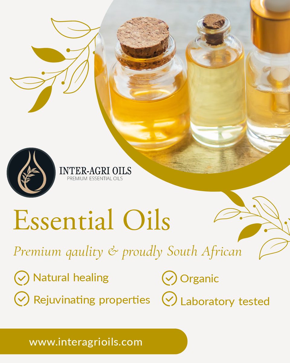 Premium organic essential oils - interagrioils.com
#fairforlife #teatreeoil #rosemaryoil #organic #essentialoils
