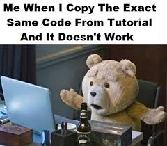 how are you? I hope you have a wonderful weekend😀I learn tutorial course right now💪😀