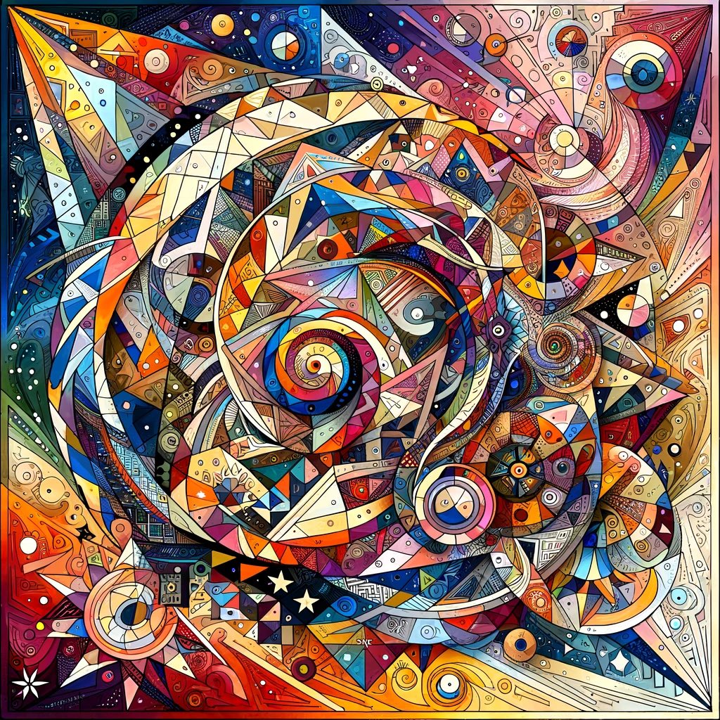 #AbstractArt #GeometricPatterns #VibrantColors #IntricateDesign #PsychedelicArt #ComplexOverlay #Kaleidoscopic #StarShapes #Triangles #ArtisticIllustration #ColorfulArtwork #CreativeDrawing #ArtLovers #ModernArt #VisualComplexity #ArtisticExpression #DrawingDaily #ArtShare