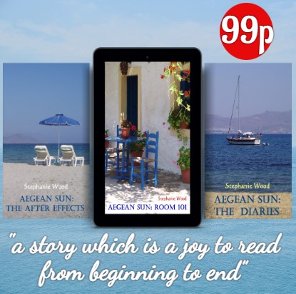 ☀️Book Sale☀️

Get to know the AEGEAN SUN series and load up your kindle while the books are on offer at just 99p!

Discover how the holidaymakers, hotel staff and local workers make the most of a hot and steamy summer in Greece
#booksale #Summer2024

🏖️amazon.co.uk/dp/B09S81Q4WD 🏖️