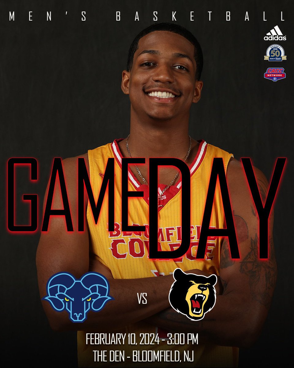 Montclair_BCBears (@go_bcbears) on Twitter photo It’s a Good Day, Its Game Day…
Mens Basketball put their 7-game winning streak on the line as they host @jeffersonrams in <a href="/cacc_athletics/">CACC Athletics</a> action on Saturday.
#BearsNation
#FearTheGrowl
#BearLife It’s a Good Day, Its Game Day…
Mens Basketball put their 7-game winning streak on the line as they host @jeffersonrams in <a href="/cacc_athletics/">CACC Athletics</a> action on Saturday.
#BearsNation
#FearTheGrowl
#BearLife
