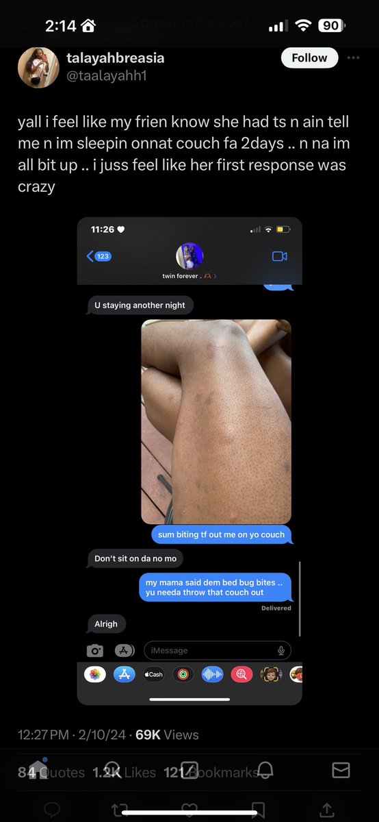 riyahbeenlit's tweet image. She knew to delete this. Weird ass bch