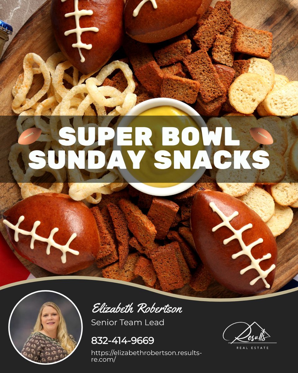 EJR4769's tweet photo. Let's be honest, the real winners of Super Bowl Sunday are the snacks. What are your top 3 must-have foods for a Super Bowl party?

#superbowl #superbowlsunday #superbowl58 #superbowl2024 #superbowlfood https://t.co/i00uTqGmyD