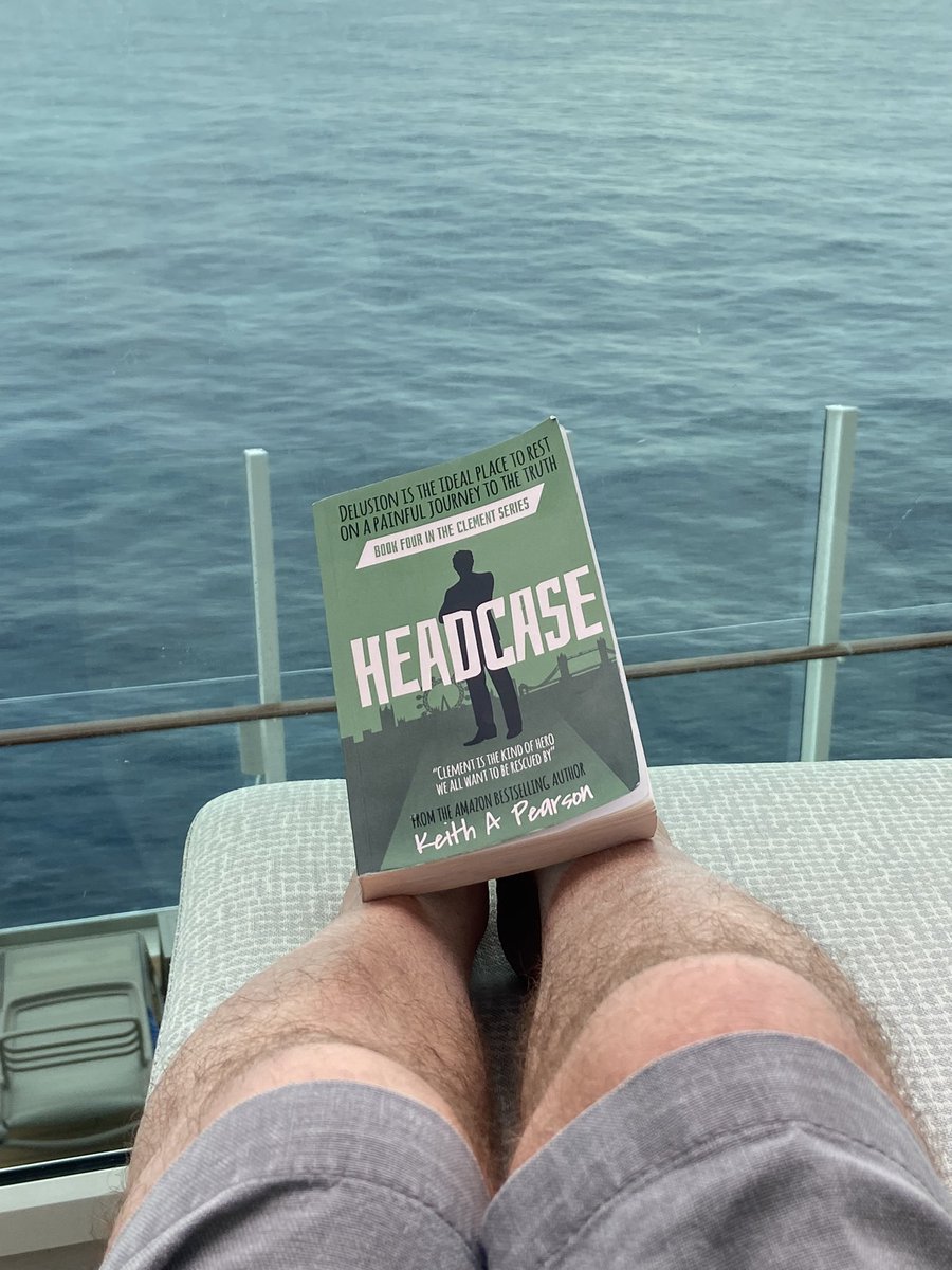 nibsthemod's tweet image. First ever cruise and couldn’t have picked a better read. Another great book by @keithapearson