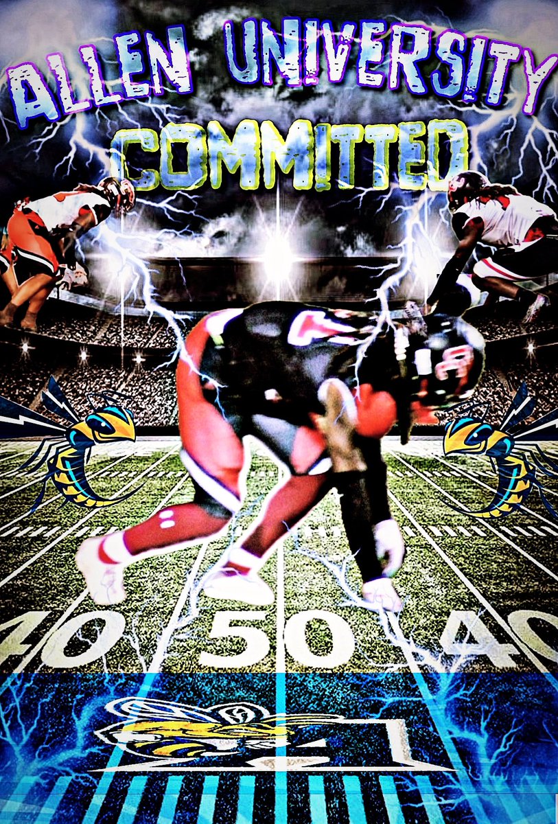 135% Committed💙💛

<a href="/CalhounSaints/">Calhoun County Saints Football</a> <a href="/hcpearl/">Cedric Pearl</a>  <a href="/auyellowjackets/">Allen University Athletics</a> <a href="/247recruiting/">247Sports Recruiting</a> <a href="/On3Recruits/">Follow @Rivals</a> <a href="/TheSIAC/">The SIAC</a> <a href="/MohrRecruiting/">Brian Mohr</a>