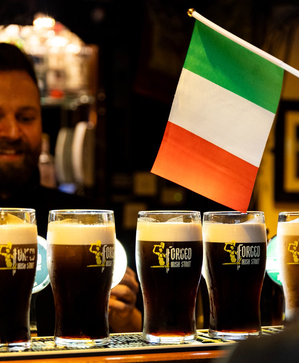 Forged Irish Stout (@forgedstout) on Twitter photo An Irish Stout Should Be Irish Owned ☘️🇮🇪🖤🤍 An Irish Stout Should Be Irish Owned ☘️🇮🇪🖤🤍