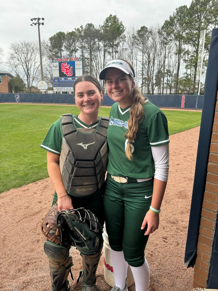 Love our alumni playing on. Good luck Sammy and Shelby!