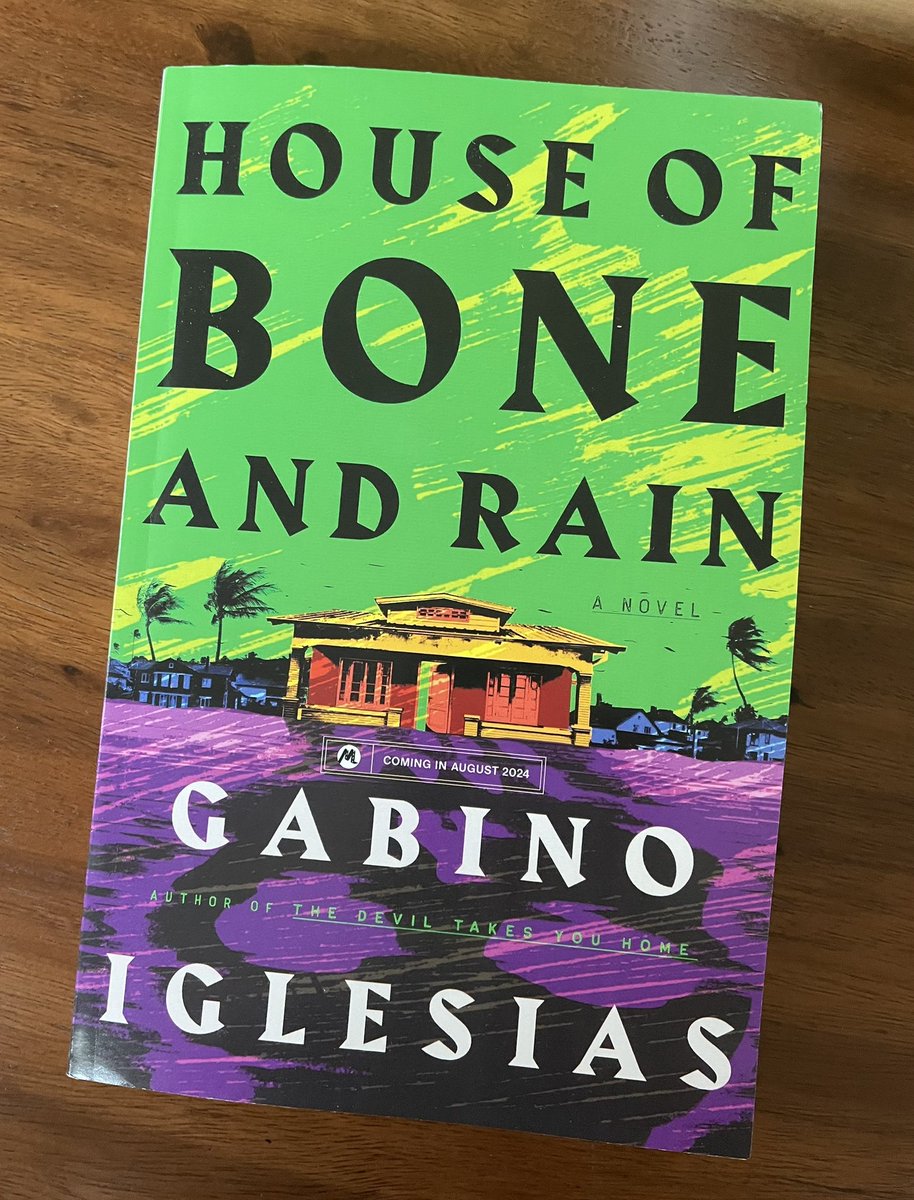 Gabino_Iglesias's tweet image. Look what I got! It’s here. It’s real. Can’t wait to send some of these galleys out. My most personal novel ever. Grief. Monsters. Lovecraftian weirdness. Voodoo. Friendship. Murder. Old Taíno gods. August is far away, but the work starts now…