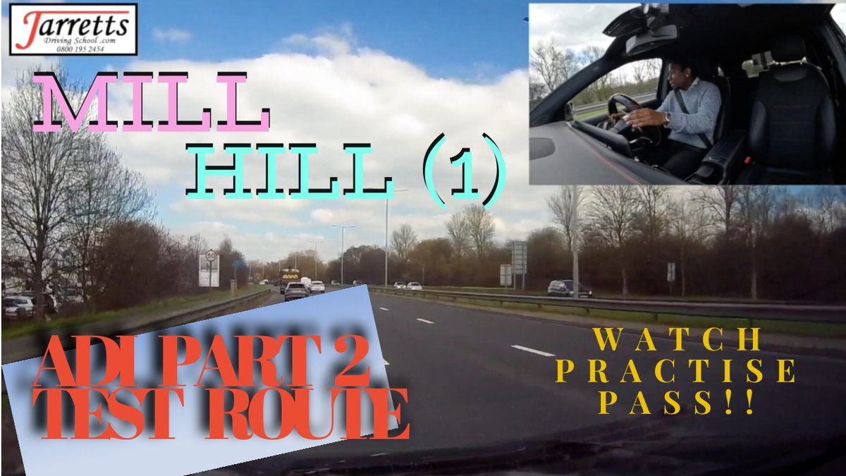 JarrettsDriving's tweet image. youtu.be/JHLNpQ35_e0
Mill Hill Part 2 Test Route (1)
#jarrettsdrivingschool #aditraining #pditraining #becomeadrivinginstructor