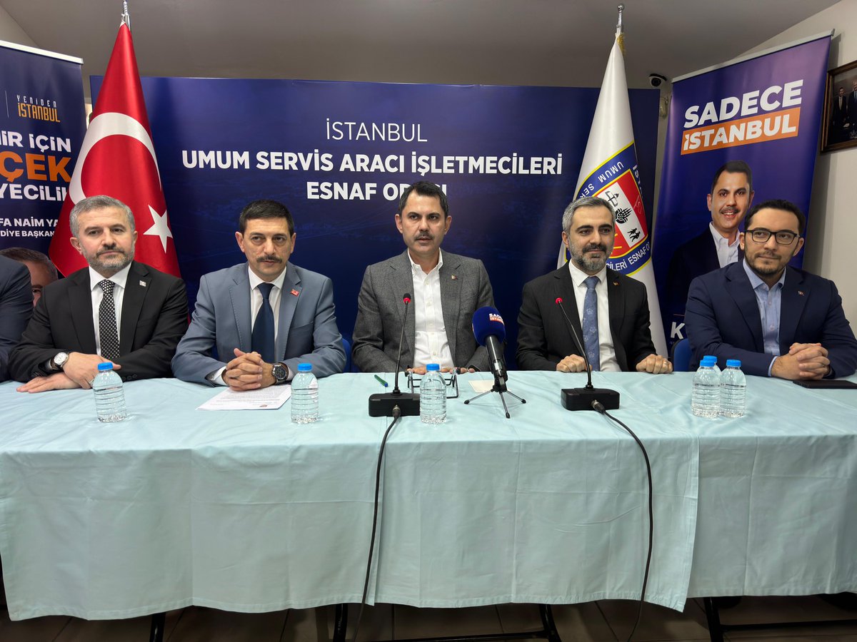 İstanbul’daki trafik çilesini en çok hissedenlerden biri de servisçilerimiz. İstanbul Büyükşehir Belediye Başkan Adayımız Sn. Murat Kurum ve İlçe Başkanımız Sn. Burak Çifçi ile Umum Servis Aracı İşletmecileri Esnaf Odası’nı ziyaret ettik.

Bu buluşma, sektörün görüşlerini