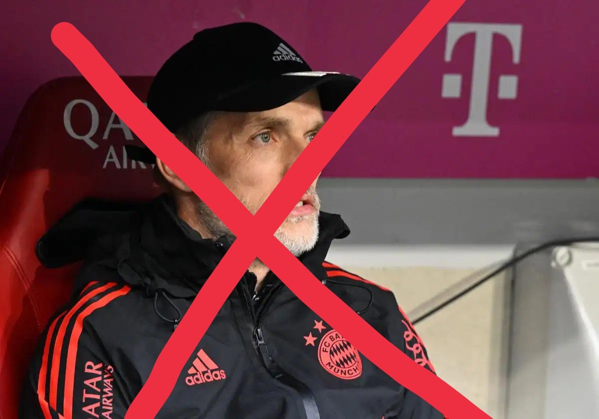 BavarianMex's tweet photo. Tuchel has to be the most protected coach in Bayern’s recent history 

Ancelotti was sacked after a group match vs PSG
Kovac was fired after the 5-1
Nagelsmann was fired after Leverkusen’s defeat

We only have one trophy “in line” and yet this pigfker is still around https://t.co/hlyCAwSkgd