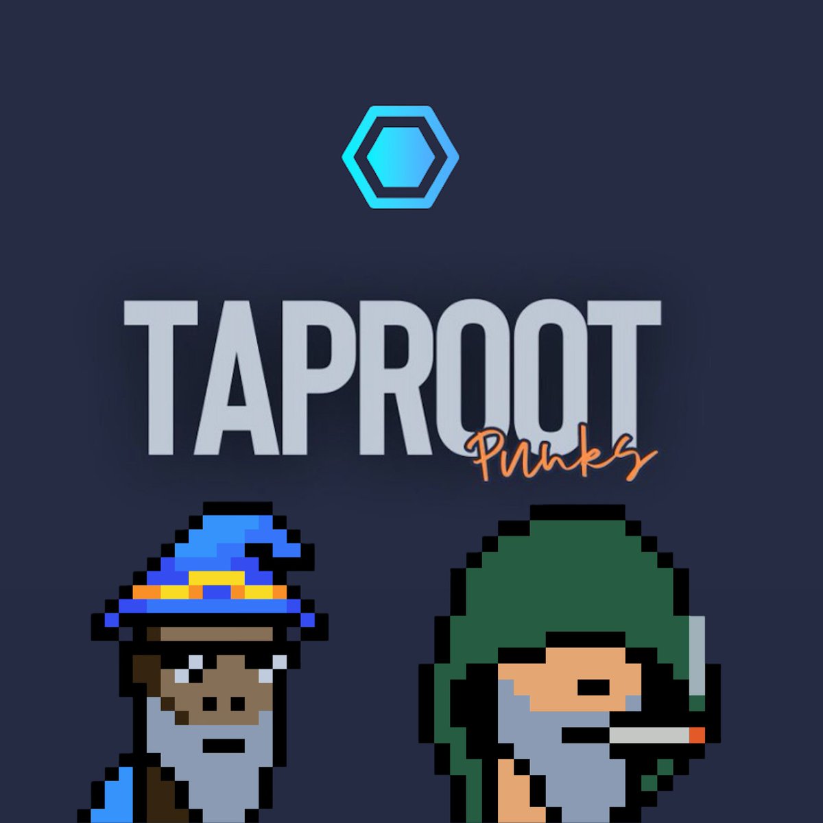 taprootpunksbtc's tweet photo. introducing...

𝗧𝗮𝗽𝗿𝗼𝗼𝘁 𝗣𝘂𝗻𝗸𝘀 ᵛ²

𝘢 𝘤𝘰𝘭𝘭𝘦𝘤𝘵𝘪𝘰𝘯 𝘰𝘧 ����𝘯𝘪𝘲𝘶𝘦 𝘸𝘪𝘻𝘢𝘳𝘥𝘴, 𝘱𝘢𝘺𝘪𝘯𝘨 𝘩𝘰𝘮𝘮𝘢𝘨𝘦 𝘵𝘰 𝘌𝘵𝘩𝘦𝘳𝘦𝘶𝘮'𝘴 𝘊𝘳𝘺𝘱𝘵𝘰𝘗𝘶𝘯𝘬𝘴 𝘢𝘯𝘥 𝘵𝘩𝘦 𝘭𝘦𝘨𝘦𝘯𝘥𝘢𝘳𝘺 𝘔𝘢𝘷𝘦𝘯𝘴𝘣𝘰𝘵 𝘸𝘪𝘻𝘢𝘳𝘥 𝘵𝘩𝘢𝘵 𝘴𝘵𝘢𝘳𝘵𝘦𝘥 𝘪𝘵 𝘢𝘭𝘭.

10,000 supply
0.00059BTC per
February 16, 5PM EST

→ https://t.co/yO81aturcJ

about 𝗧𝗮𝗽𝗿𝗼𝗼𝘁 𝗣𝘂𝗻𝗸𝘀:

𝗵𝗶𝘀𝘁𝗼𝗿𝘆: the first batch of Taproot Punks was originally inscribed one year ago, starting as early as #19670 and ending at #54245; although it feels like yesterday, we feel it's time to expand the wizard community.

𝗳𝘂𝗹𝗹𝘆 𝗼𝗻𝗰𝗵𝗮𝗶𝗻: for non bitcoin ordinals natives, Taproot Punks ᵛ² (just as OGs) will be inscribed onto the Bitcoin blockchain, i.e., permanent and immutable.

𝗽𝗿𝗼𝘃𝗲𝗻𝗮𝗻𝗰𝗲: all 10,000 punks will be inscribed as children to an OG (sub100k) Taproot Punks using the parent-child mechanism, to establish onchain provenance.

𝗺𝗶𝗻𝘁𝗶𝗻𝗴 𝗽𝗿𝗼𝗰𝗲𝘀𝘀: mint will open to both OG taproot punks and WL at 2PM EST on February 16. OGs are guaranteed for x2 free mints while WL is guaranteed for x1 free mint. Public mint will then open at 5PM EST.

→ link to the sub100k Taproot Punks: https://t.co/xdBI6bFtkW

→ link to our discord server: https://t.co/LcYIkcY3sY

thanks again to everyone who showed support and see you all on February 16.