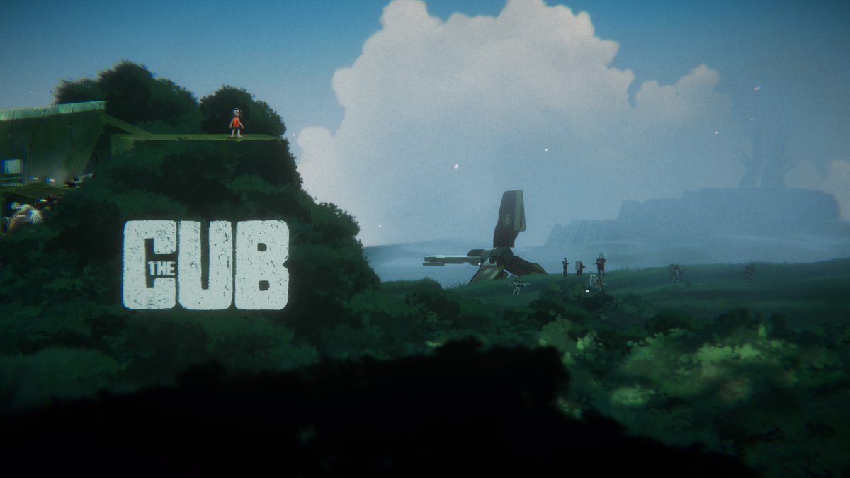 Mannitugames's tweet photo. #TheCub 💙 

#PlayStation #PS5 #PS4 #gaming #videogames #PS5Share #Mannitugames #Indiegame #untoldtales #demagogstudio #PS4Share https://t.co/sU6Ku3pA21