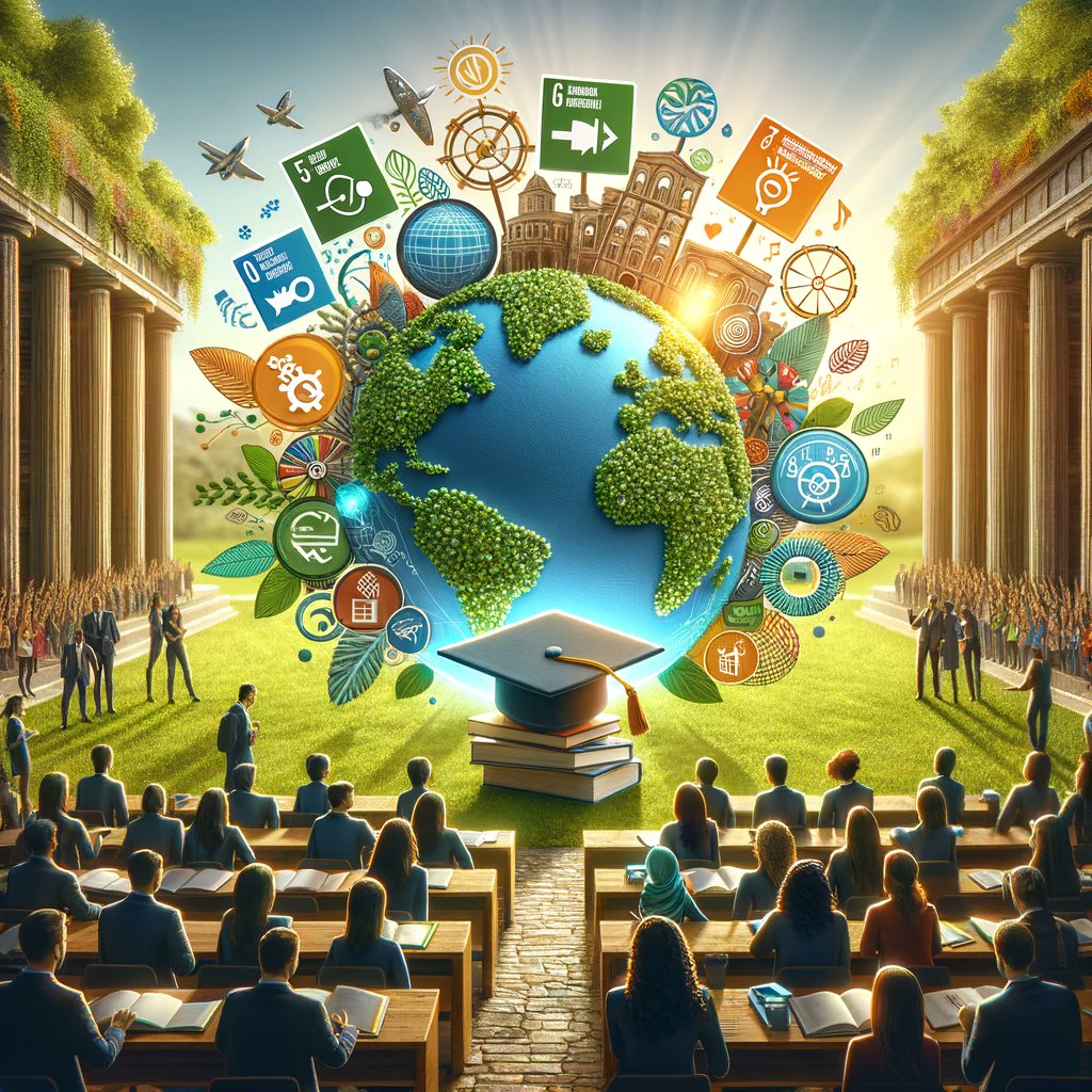 Mevlüt Aydoğmuş 🍉 🇵🇸 (@mevlutaydogmus) on Twitter photo 🎓 Exciting #ErasmusPlus Higher Education KA2 opportunity! We seeks partners to blend social entrepreneurship with SDGs in education. Let's equip future educators for global sustainability. Interested? Email us to join this groundbreaking initiative!
📧 maydogmus@erbakan.edu.tr 🎓 Exciting #ErasmusPlus Higher Education KA2 opportunity! We seeks partners to blend social entrepreneurship with SDGs in education. Let's equip future educators for global sustainability. Interested? Email us to join this groundbreaking initiative!
📧 maydogmus@erbakan.edu.tr
