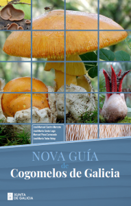 NOVA GUÍA DE COGOMELOS DE GALICIA.
de Castro Marcote.
Contén 700 especies recollidas en Galicia
Páxinas 829 a todo color.
Editada en Galego e Castelán.

libreriaabrente.es/products/nova-…