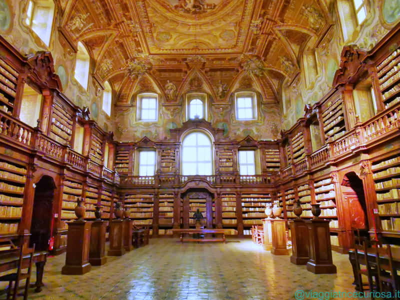 La #Biblioteca dei #Girolamini è la più antica tra le biblioteche di #Napoli e una delle più ricche del Mezzogiorno: nella sala dedicata a Giambattista Vico sono custoditi i volumi e i crateri apuli della collezione Valletta. 👉 facebook.com/viaggiacuriosa…