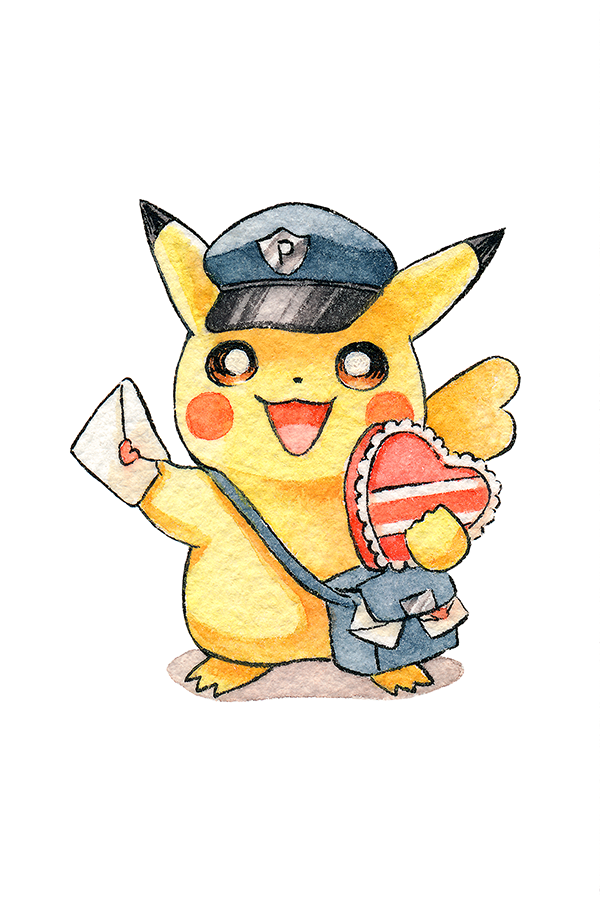 OliverHamlin's tweet photo. Special Valentines delivery from Pikachu! https://t.co/YChTGhKvQk