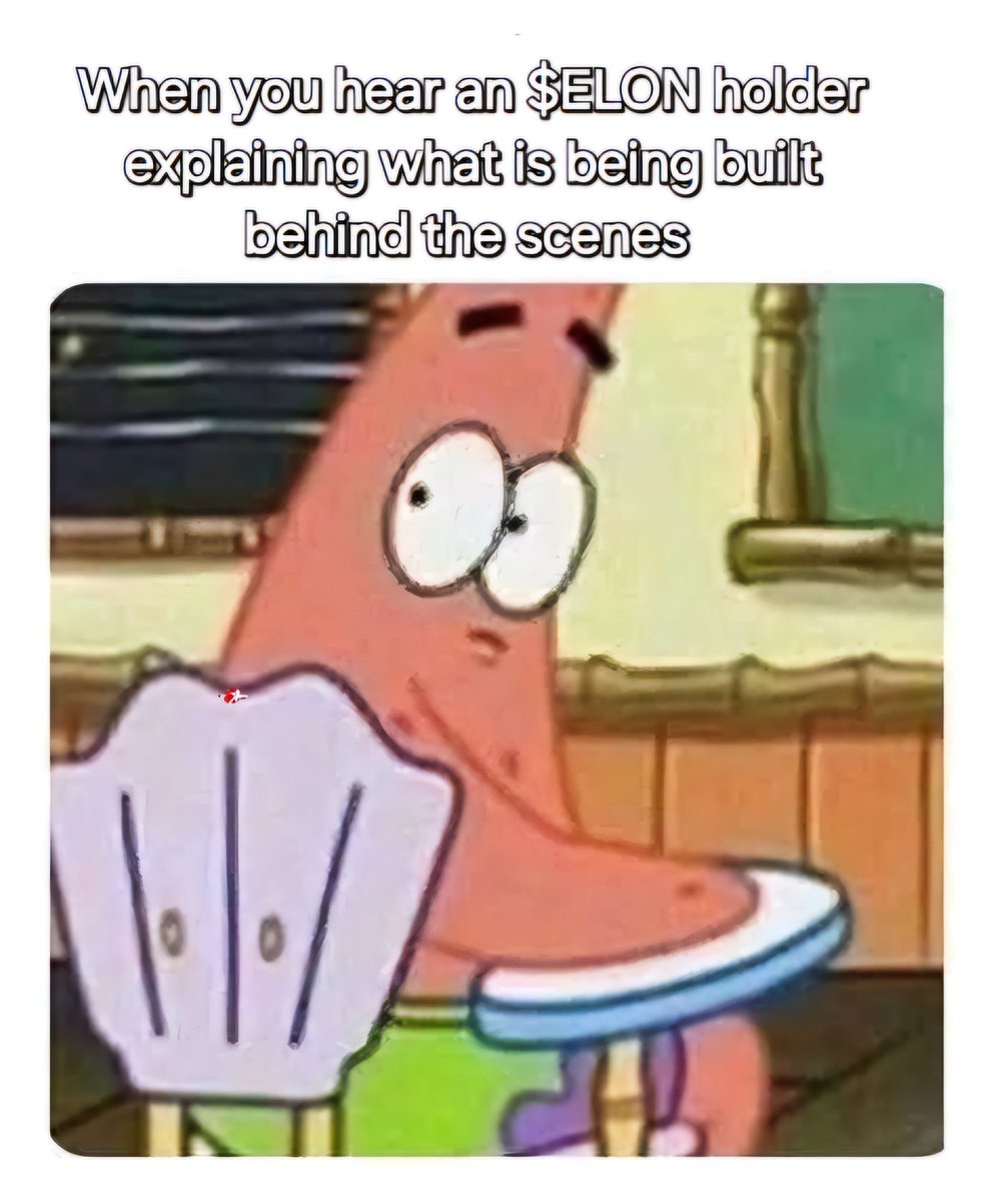 When it is revealed, you will hear

I should have bought more
Why did I sell early
Why did I have doubts
Why didn't I do more research
Why did I listen to FUD 
#dogelon #dogelonmars $ELON