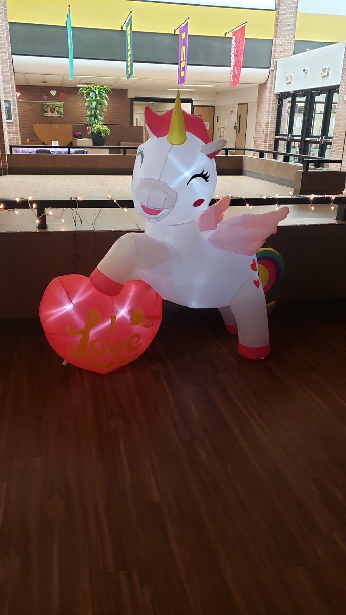 All set for Valentine's Dance <a href="/LakeviewMS/">Lakeview MS</a>