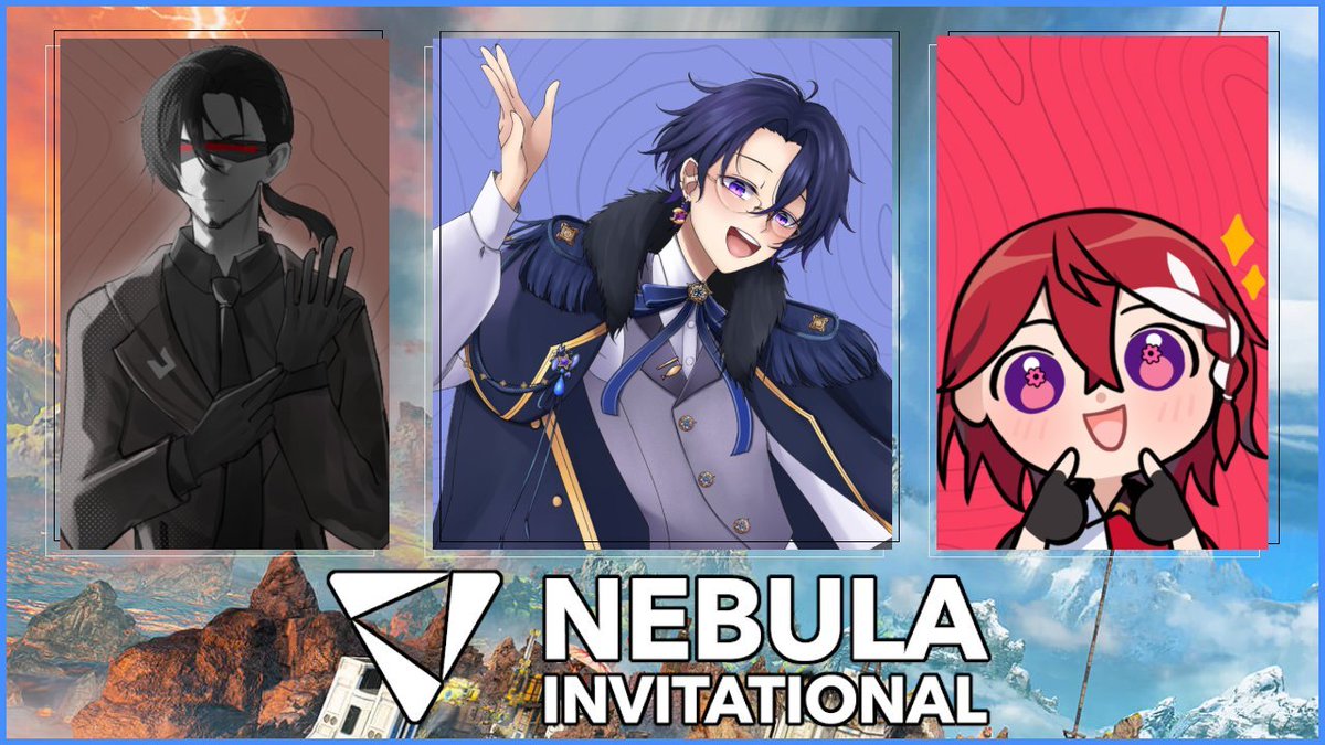 PiscesAdAstra's tweet photo. #NebulaInvitational - Team PB&J
The big day is finally here! Jun, Elias, and I will be competing in the Nebula Invitational Apex tournament, hosted by @vstream_en
Wish us luck and come cheer us on!
https://t.co/0TRBB7UD7S https://t.co/fGQyjDbRby