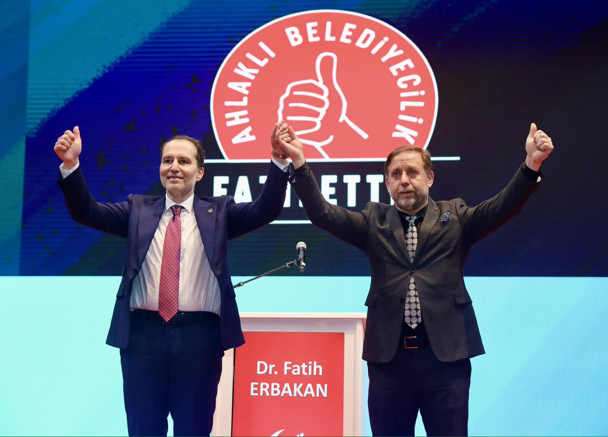 Genel Başkan Yardımcımız Cemil Çolak Rize Belediye Başkan Adayımız oldu. 

Rize’ye ve partimize hayırlı olsun.