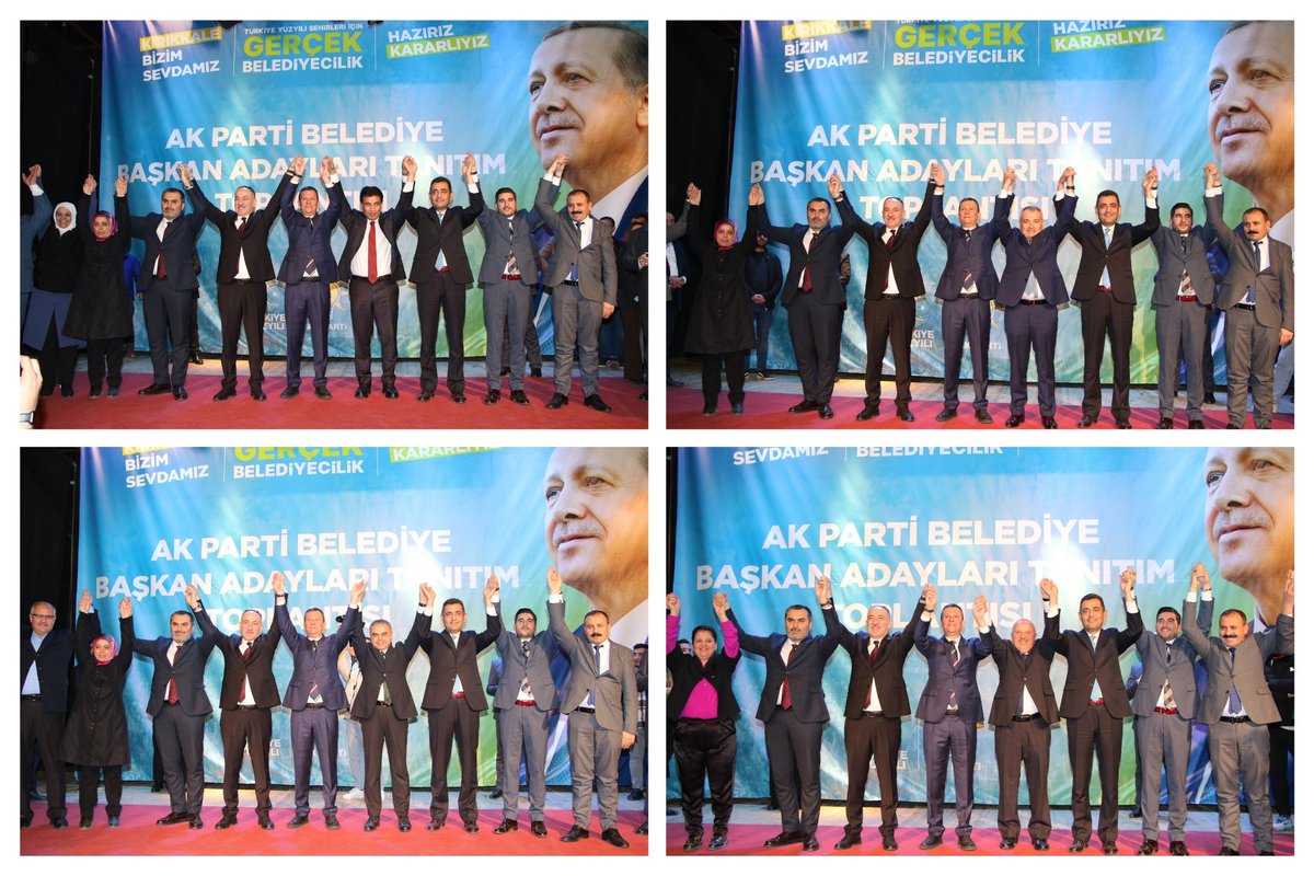 #Kırıkkale İlçe Belediye Başkan Adayları Tanıtım Toplantımızı teşkilatımızın coşkulu ve heyecanlı katılımlarıyla gerçekleştirdik. #GerçekBelediyecilik vizyonumuzla ilçelerimizi #TürkiyeYüzyılı'na taşıyacak adaylarımız hayırlı olsun. #HazırızKararlıyız