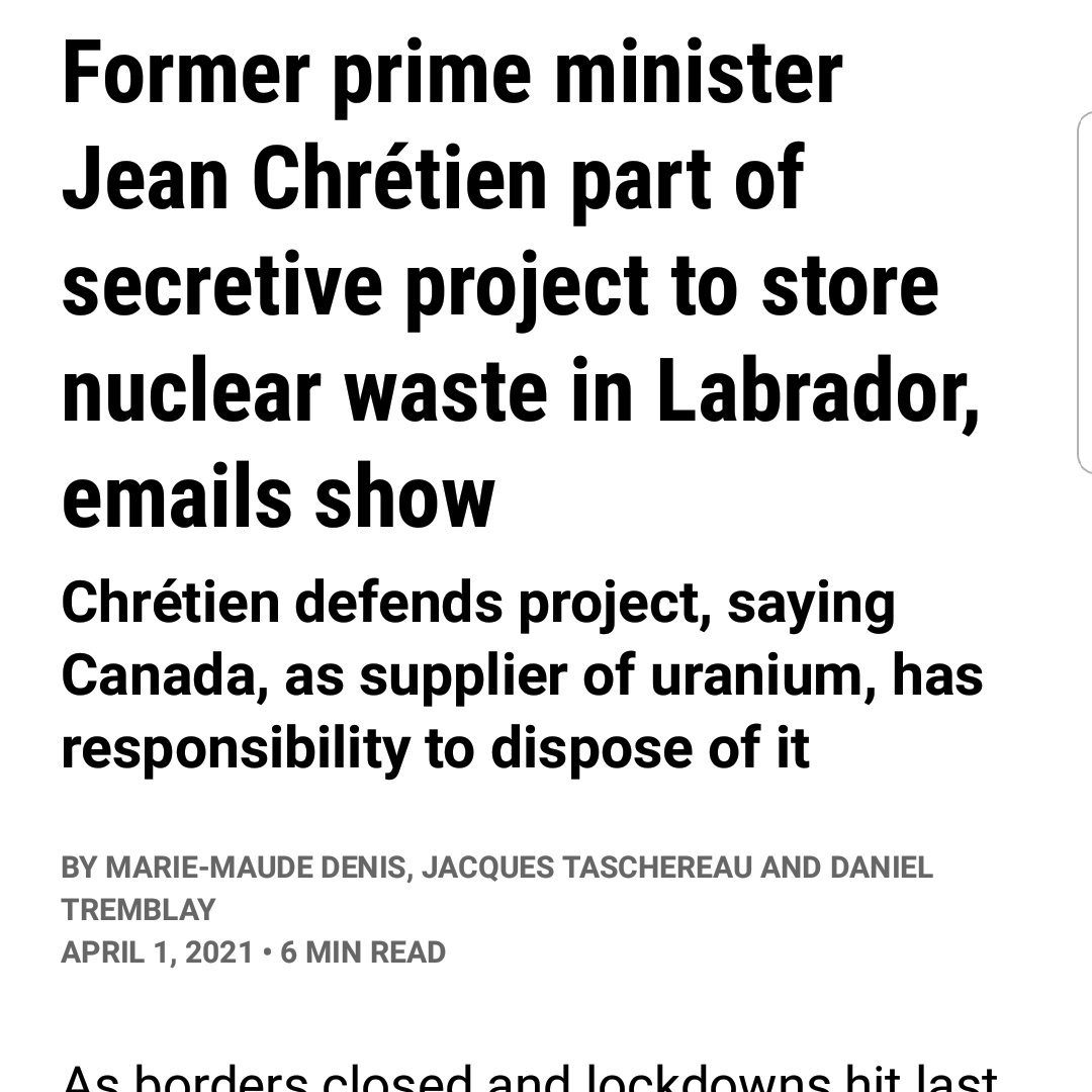 LabradorEskimo's tweet photo. @Rom6233 @_aussie17 @TuckerCarlson @ClareCraigPath @CKellyUAP @joerogan @disclosetv @zerohedge @VigilantFox @DrAseemMalhotra @RWMaloneMD @SharylAttkisson @CitizenFreePres @RMConservative @glennbeck @IngrahamAngle @JackPosobiec @thecoastguy @rustyrockets @jeffreytucker Former Prime Minister
Jean Chretien and Japan
Emails show 2019,2020 and 2021
Foreign Interference
Hindsight to Labrador
#Formula51 eyes
@wogpog @RealAndyLeeShow
@HanyaToderoff @liz_churchill10
@diane_abele @LanaRobinson17
@DanaMetcalfe5 @DanKnightMMA @josh4canada https://t.co/1238xcPoUs