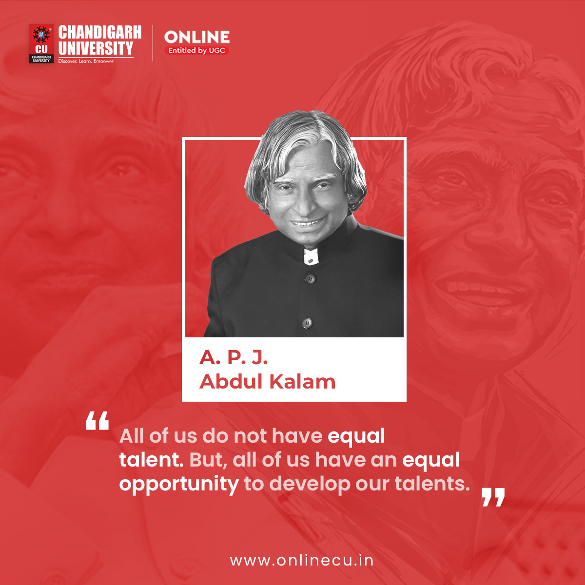 CULearnOnline's tweet photo. Embrace the endless possibilities in terms of online programs with #ChandigarhUniversityOnline – where talent meets opportunity! Unlock your potential through online education.
Join the #onlineCU https://t.co/7Y12dDmpRx
#EqualOpportunity #OnlineEducation #UnlockYourPotential https://t.co/lx4lGkw7b0