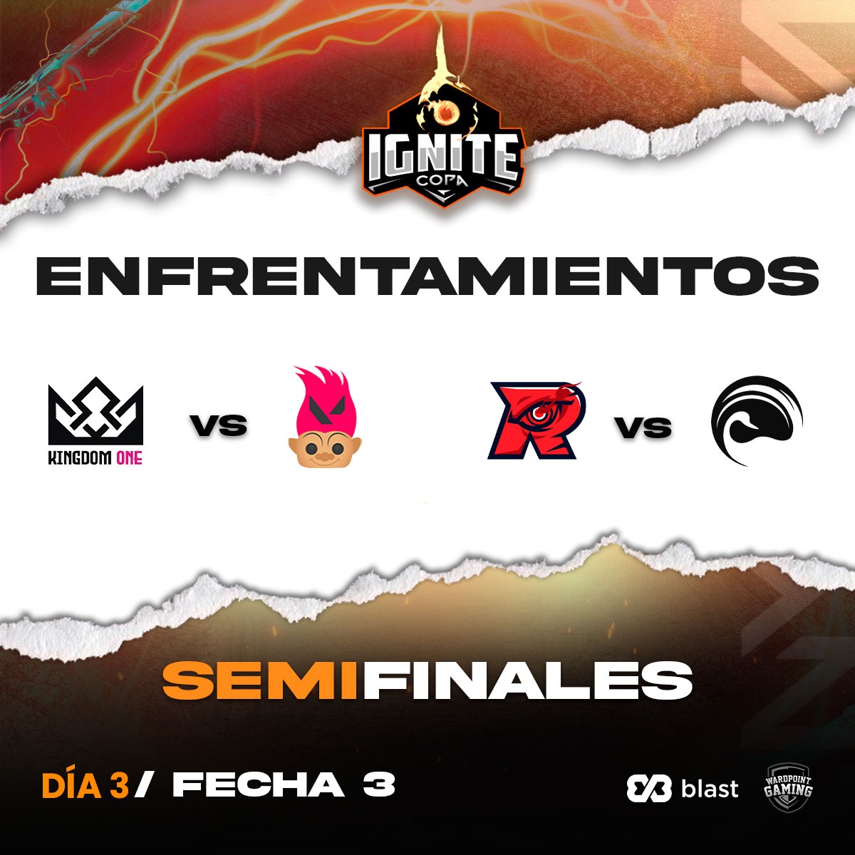 v_Modular_'s tweet photo. !SEMIFINALES! de la #CopaIgnite de VALORANT 🔥🔥
@KingdomOne_KO vs #Ñolaños
@Redeyeesportspe vs @CisnesGaming

Bajo la narrativa de:
🎙@XrosJairo 
🎙@Miluuska

Nos vemos a las 5 PM (PE) / 7 PM (ARG) 
📺 https://t.co/6Q5Y7TmUH3 

Gracias a:
@blastgmi

#shooters #valorant #shooters https://t.co/sBJkmM6cKb