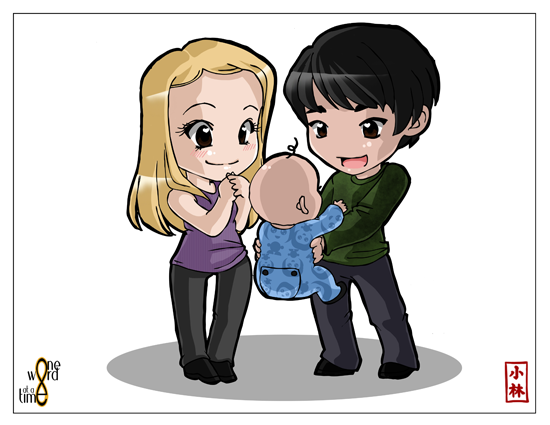 positivityowaat's tweet photo. How exciting is it that the whole Green family will be at @conageddon next month?! For those meeting Chelsey, Chris &amp; Shannon, thinking of what to get signed? How about getting this chibi print of #HarperMcintyre #MontyGreen &amp; #JordanGreen to honor this precious family! #the100 https://t.co/EhtuZcgeTc