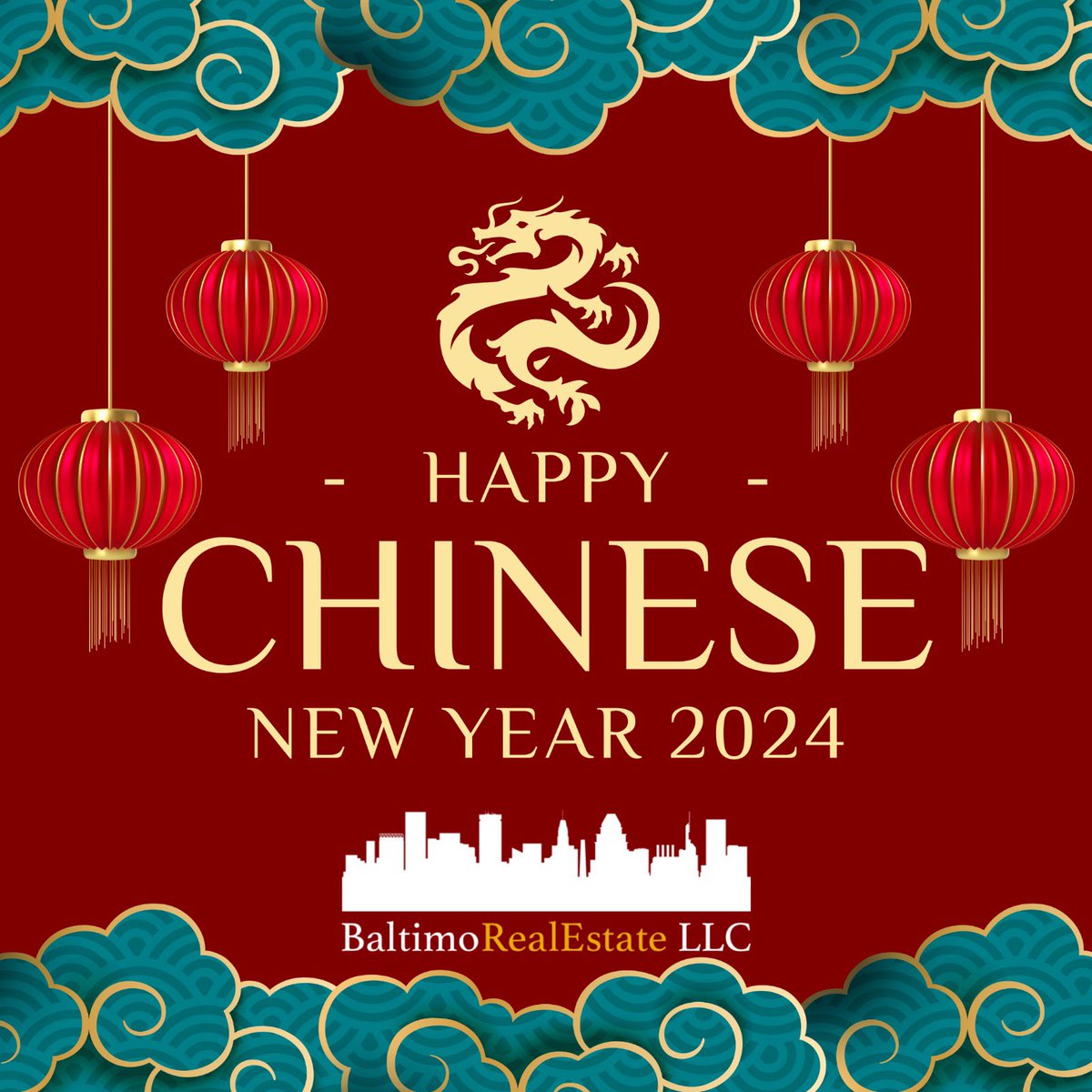 BaltimoRealEst1's tweet photo. Happy Chinese New Year 2024! 🐉
#YearOfTheDragon2024 https://t.co/T3O2nihyPx